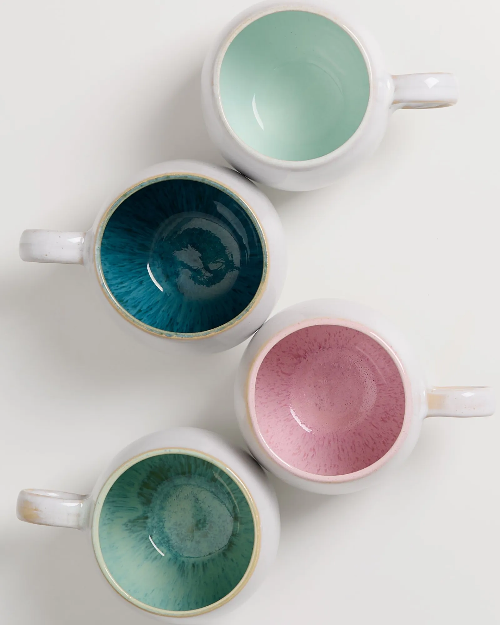 Online Areia Tasse groß mix 4er-Set Tassen & Becher Sets %
