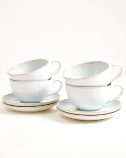 Best Areia Teetasse & Untertasse groß classic Tassen & Becher Sets %