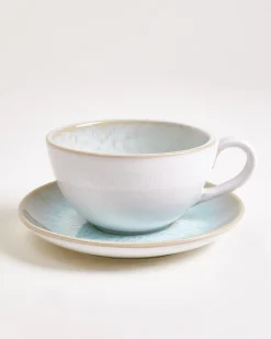 Best Areia Teetasse & Untertasse groß classic Tassen & Becher Sets %