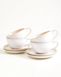 Clearance Areia Teetasse & Untertasse groß classic Tassen & Becher Sets %