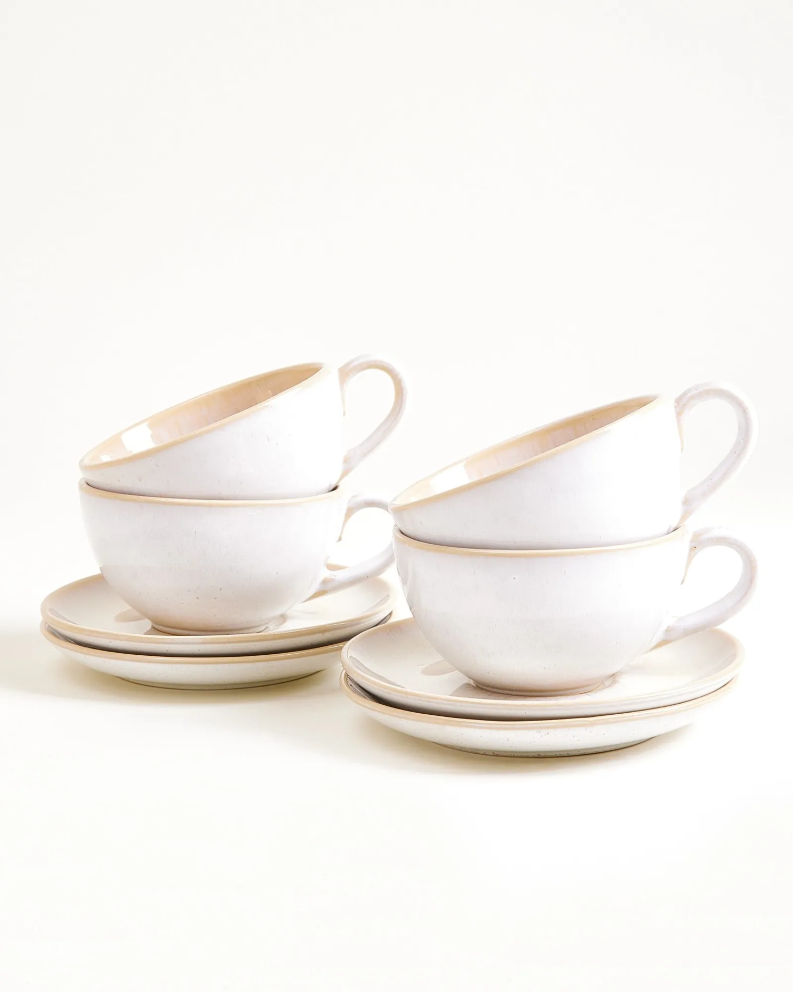 Clearance Areia Teetasse & Untertasse groß classic Tassen & Becher Sets %