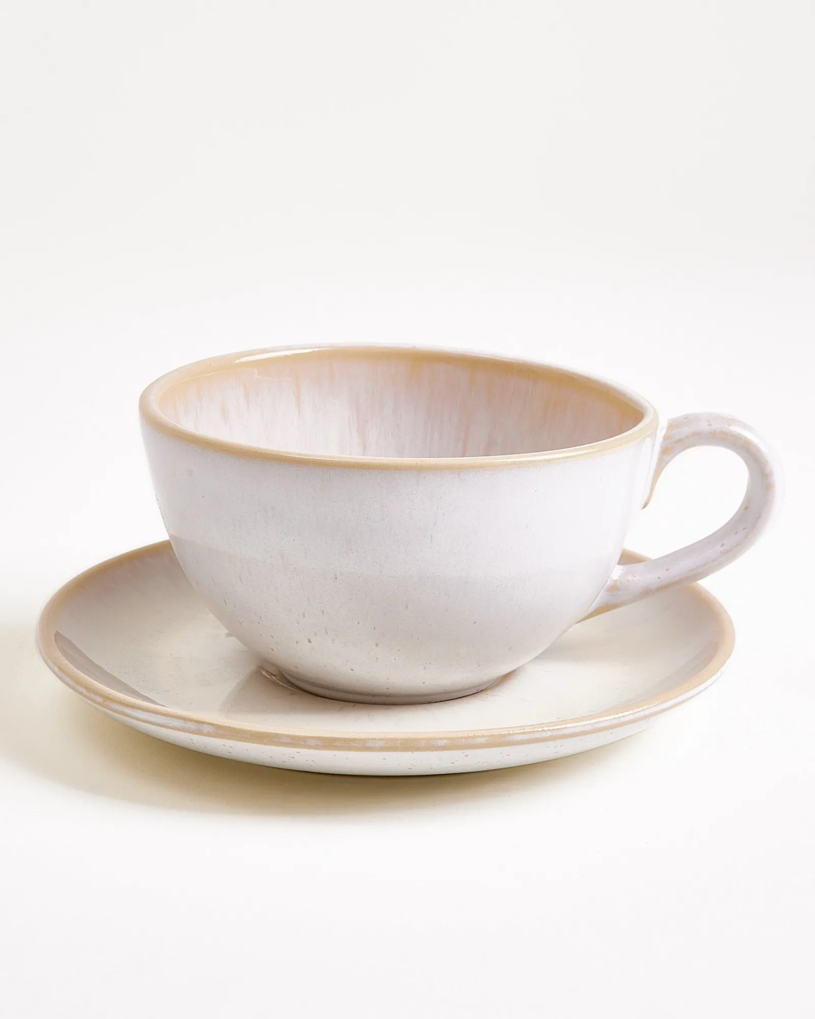 Clearance Areia Teetasse & Untertasse groß classic Tassen & Becher Sets %