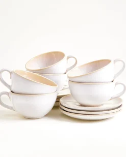 Online Areia Teetasse & Untertasse groß classic Tassen & Becher Sets %