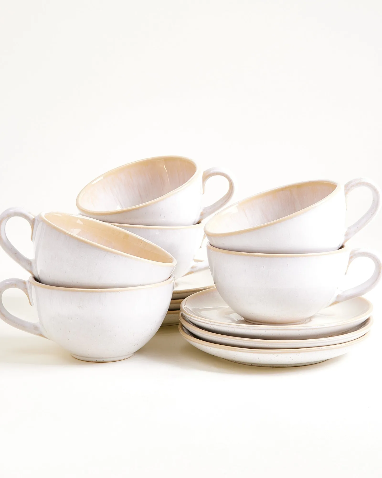 Online Areia Teetasse & Untertasse groß classic Tassen & Becher Sets %