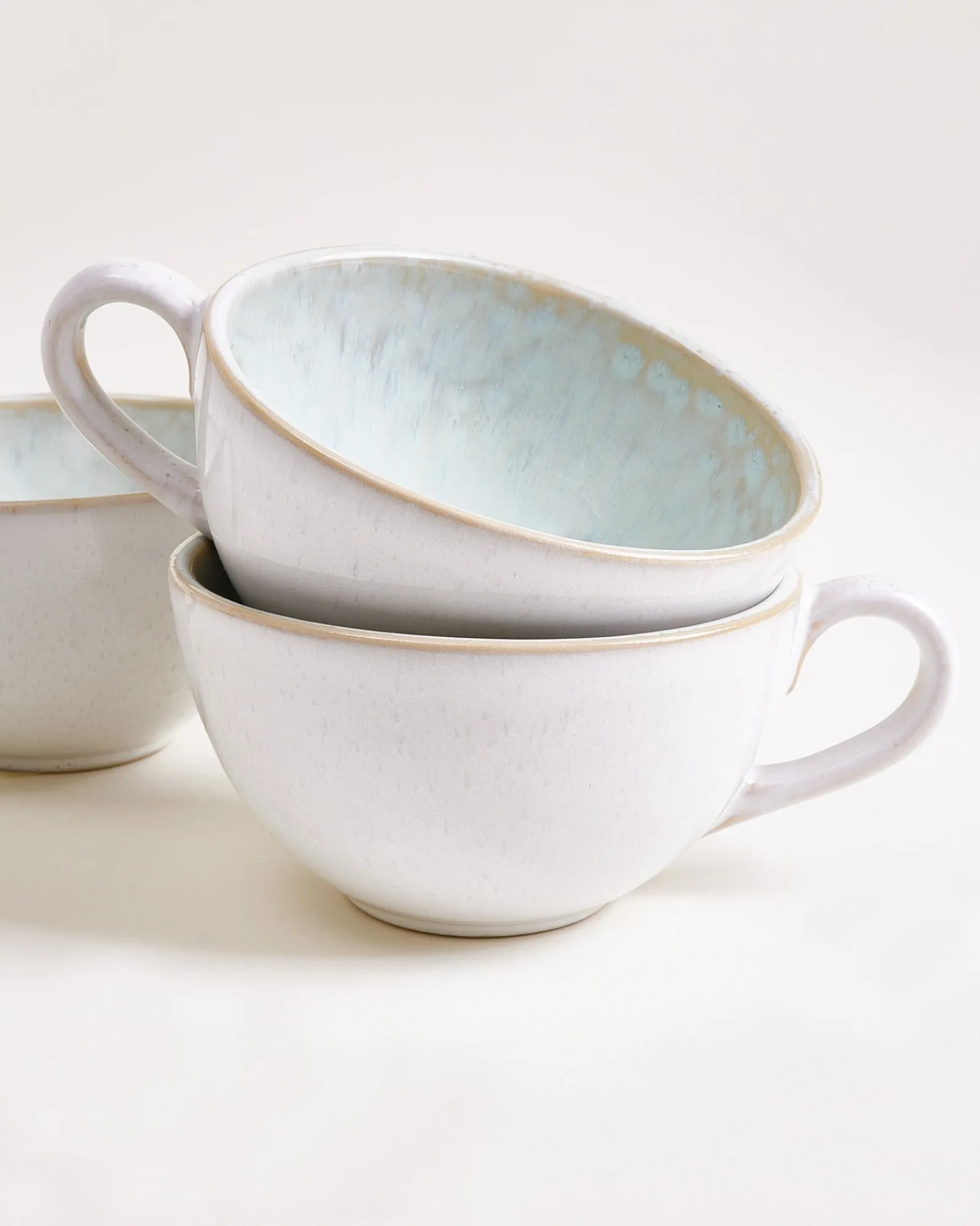 New Areia Teetasse & Untertasse groß classic Tassen & Becher Sets %