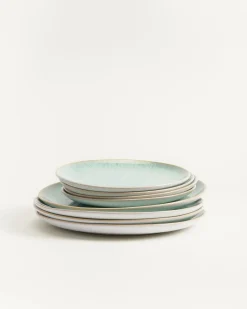 Hot Areia Teller-Set 8-teilig Teller-Sets %|Geschirrset Für 4 Personen