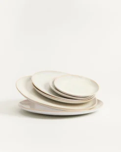 New Areia Teller-Set 6-teilig Geschirrset Für 2 Personen|Teller-Sets %