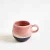 Discount Bica - Espressomug pink navy cream Espressotassen
