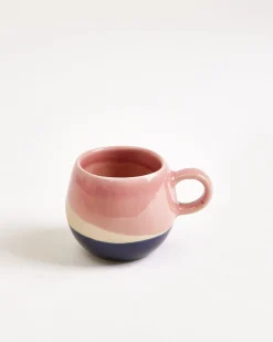 Best Bica Espressotasse rosa sand dunkelblau Tassen & Becher Sets %