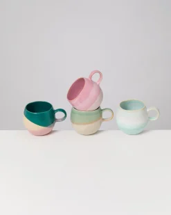 Clearance Bica - Large mug mix Set of 4 Tassen-Sets|Mix & Match-Sets