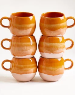 Clearance Bica - Large mug Set of 6 Tassen-Sets