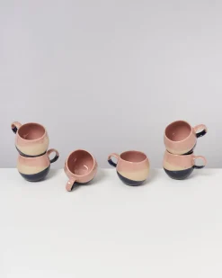 Clearance Bica - Set of 6 Mugs small Tassen-Sets