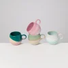 Bica Tasse groß mix 4er-Set Tassen & Becher Sets %