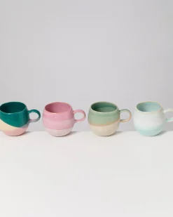 Bica Tasse groß mix 4er-Set Tassen & Becher Sets %