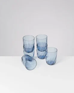 Outlet Calma Glas groß swirl Gläser Sets %