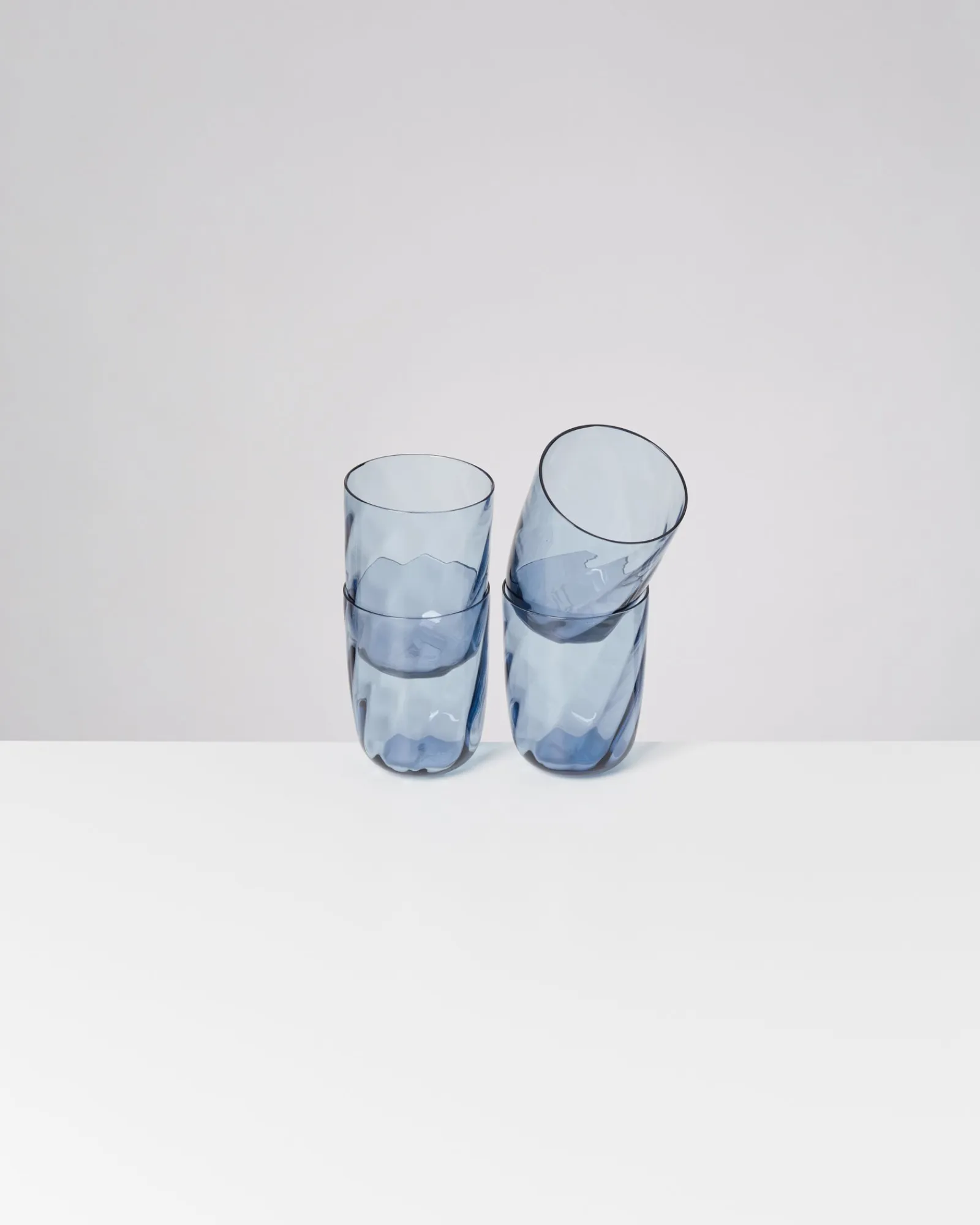 Online Calma Glas groß swirl Gläser Sets %