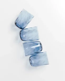 Online Calma Glas groß swirl Gläser Sets %