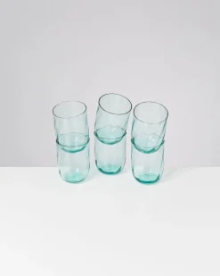 Online Calma Glas groß swirl Gläser Sets %