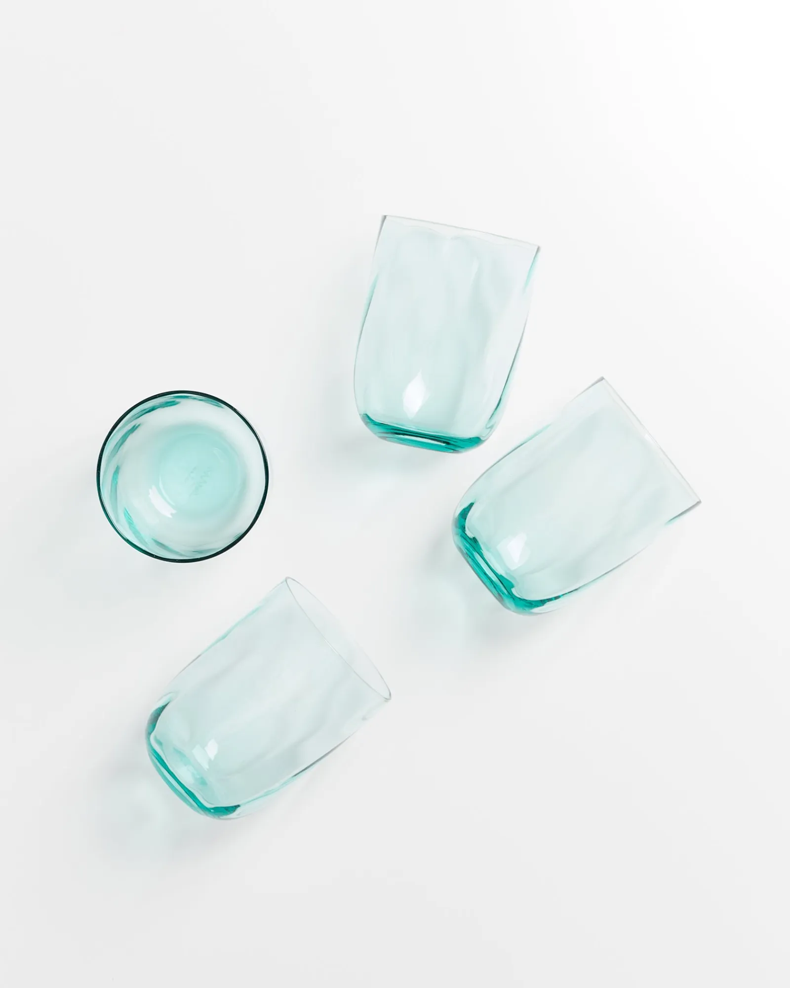 Hot Calma Glas groß swirl Gläser Sets %