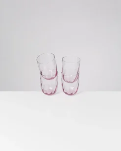 New Calma Glas groß swirl Große Gläser