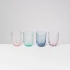 Discount Calma Glas groß swirl mix 4er-Set Gläser Sets %