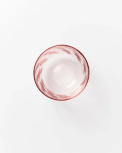 Clearance Calma Glas groß swirl Große Gläser