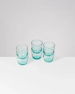 Calma Glas klein swirl Gläser Sets %