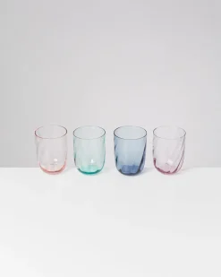 Outlet Calma - Set of 4 glasses large mix Große Gläser