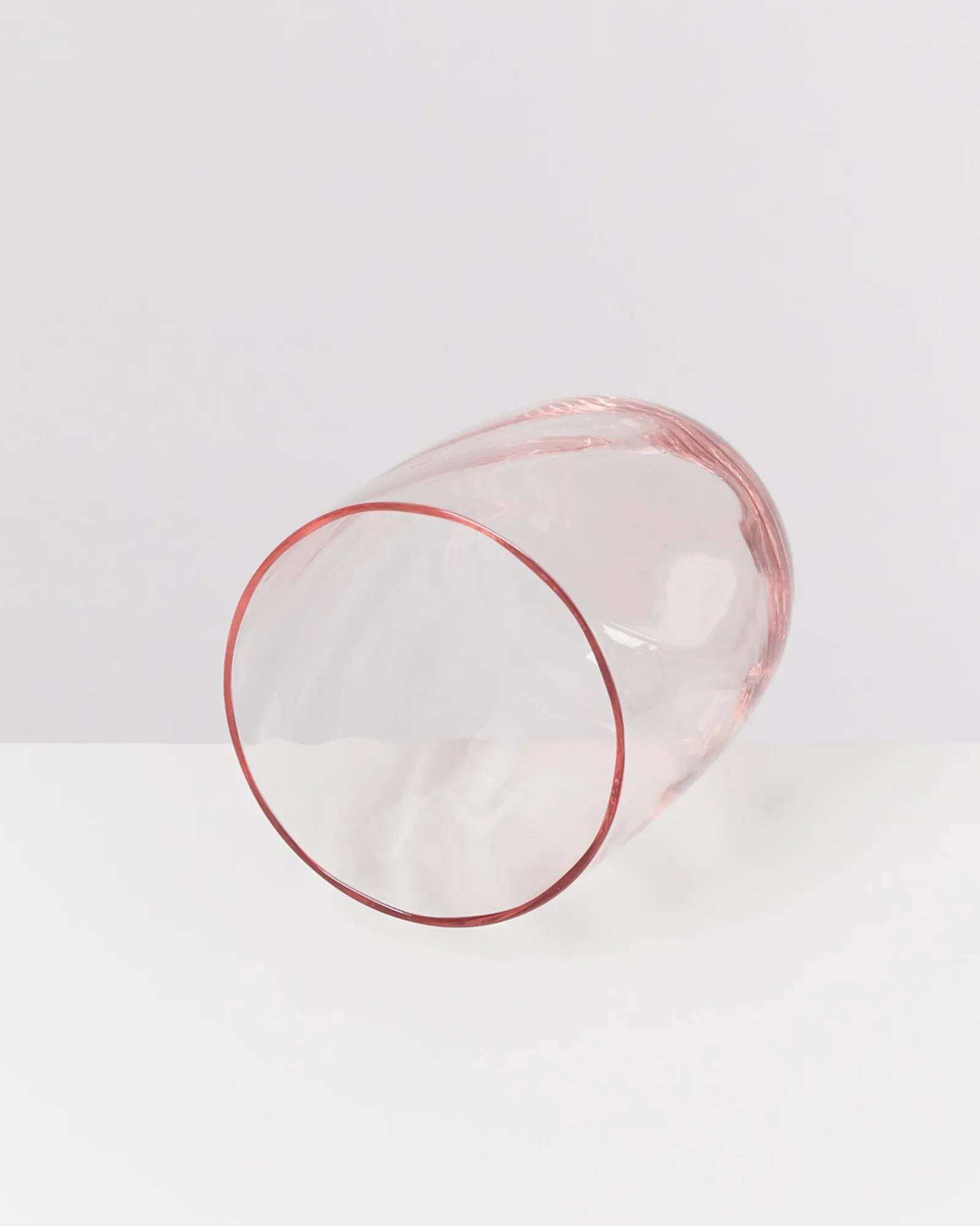 Calma set of 4 glasses large swirl rosé Große Gläser