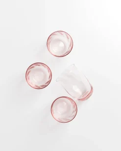 Calma set of 4 glasses large swirl rosé Große Gläser
