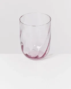 Best Calma - Set of 4 glass large swirl Gläser Sets %