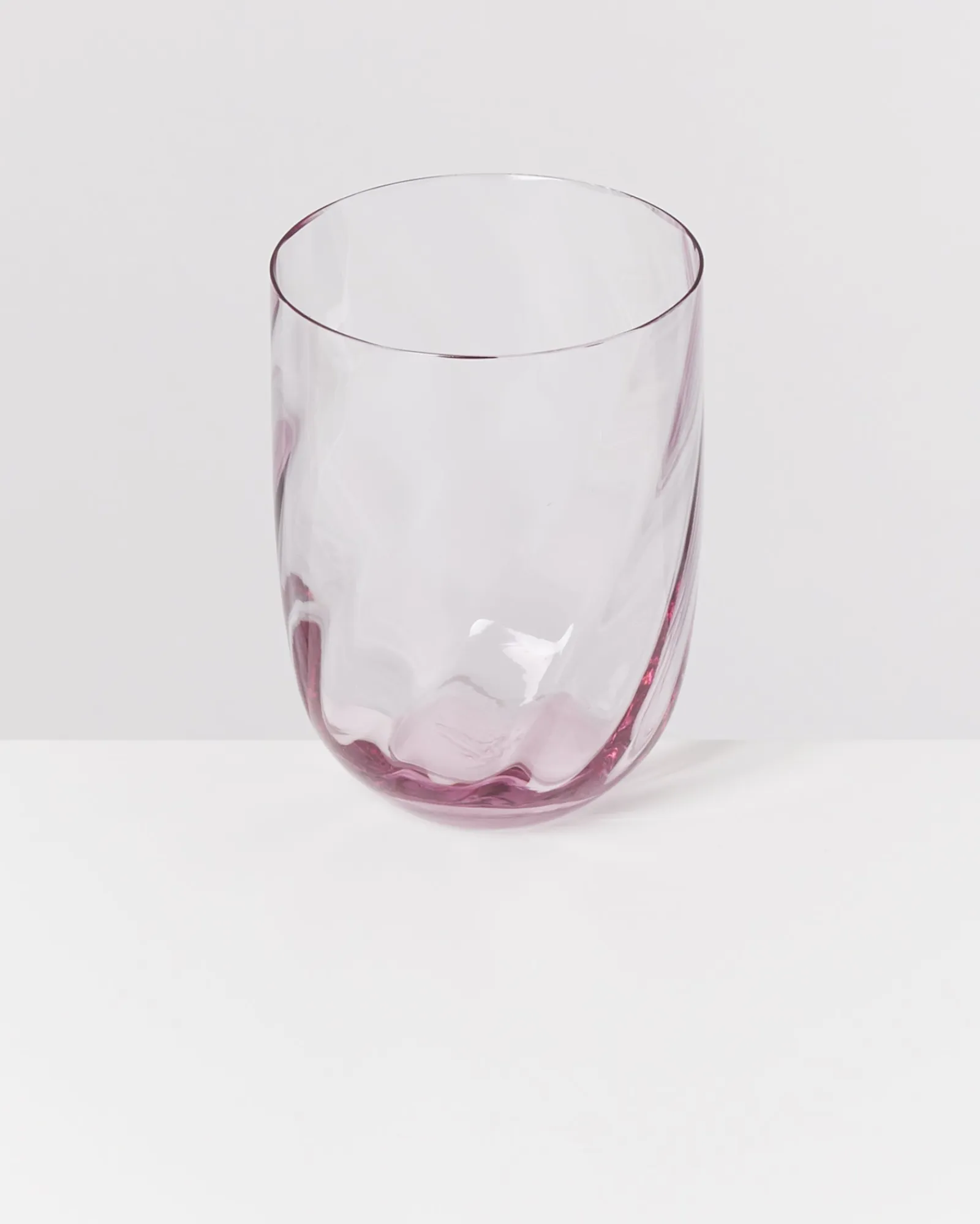 Outlet Calma - Set of 6 glass large swirl Große Gläser