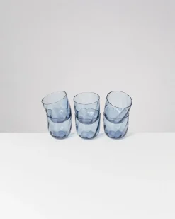 Sale Calma - Set of 6 glass small swirl Gläser Sets %|Kleine Gläser