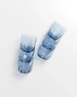 Sale Calma - Set of 6 glass small swirl Gläser Sets %|Kleine Gläser