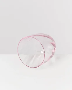 Sale Calma - Set of 6 glass small swirl rosé Gläser Sets %|Kleine Gläser