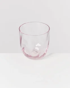 Discount Calma - Set of 4 glass small swirl rosé Kleine Gläser