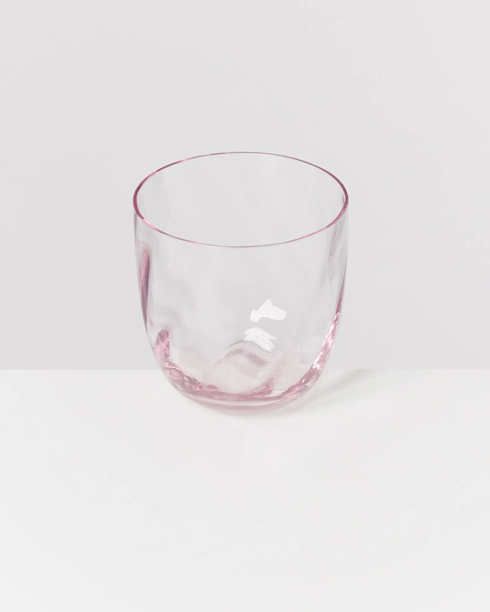 Discount Calma - Set of 4 glass small swirl rosé Kleine Gläser