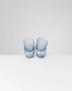 New Calma - Set of 4 glass small swirl Kleine Gläser