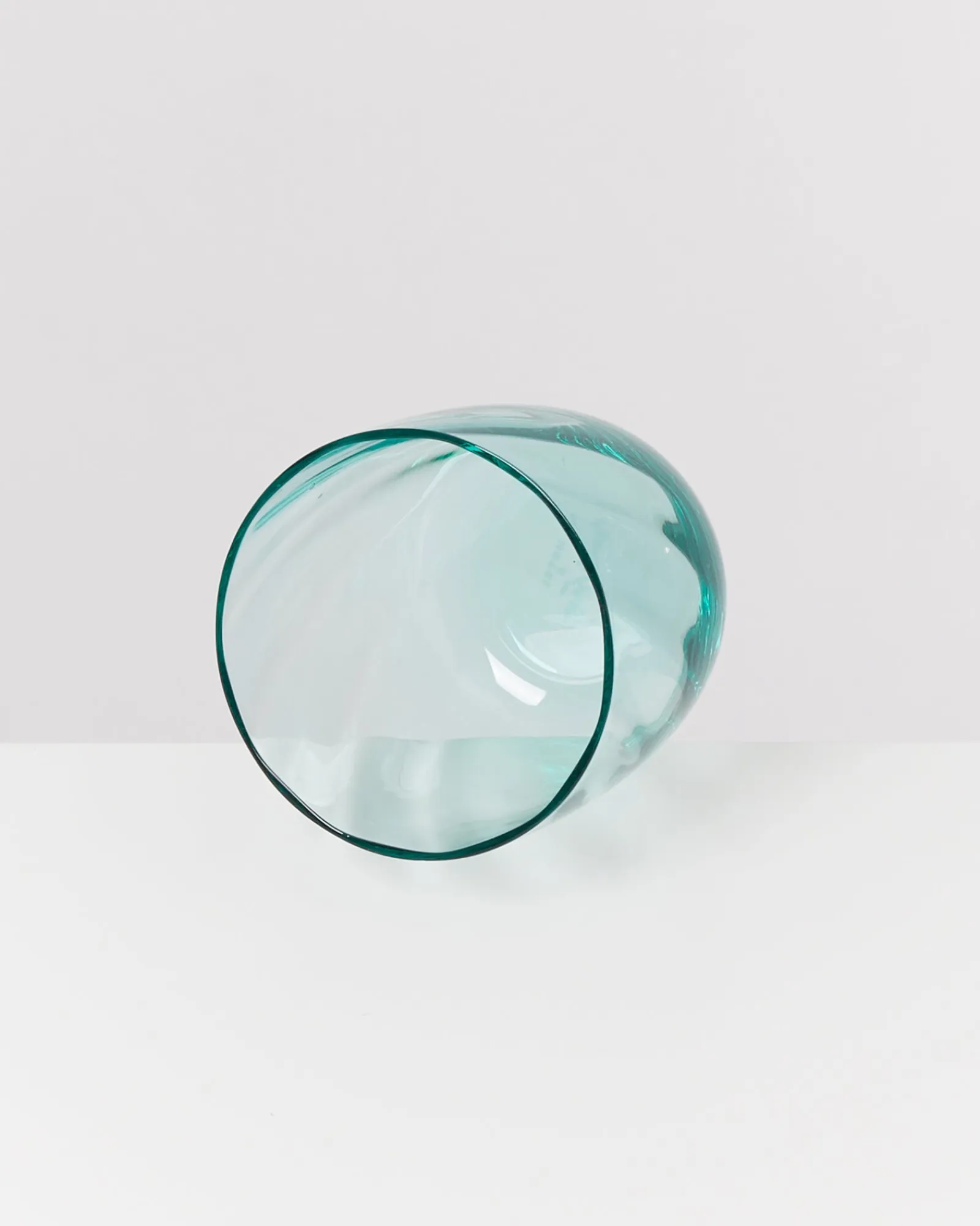Online Calma - Set of 4 glass small swirl Kleine Gläser