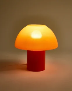 New Cogumelo - Glass lamp Tischlampen Aus Glas