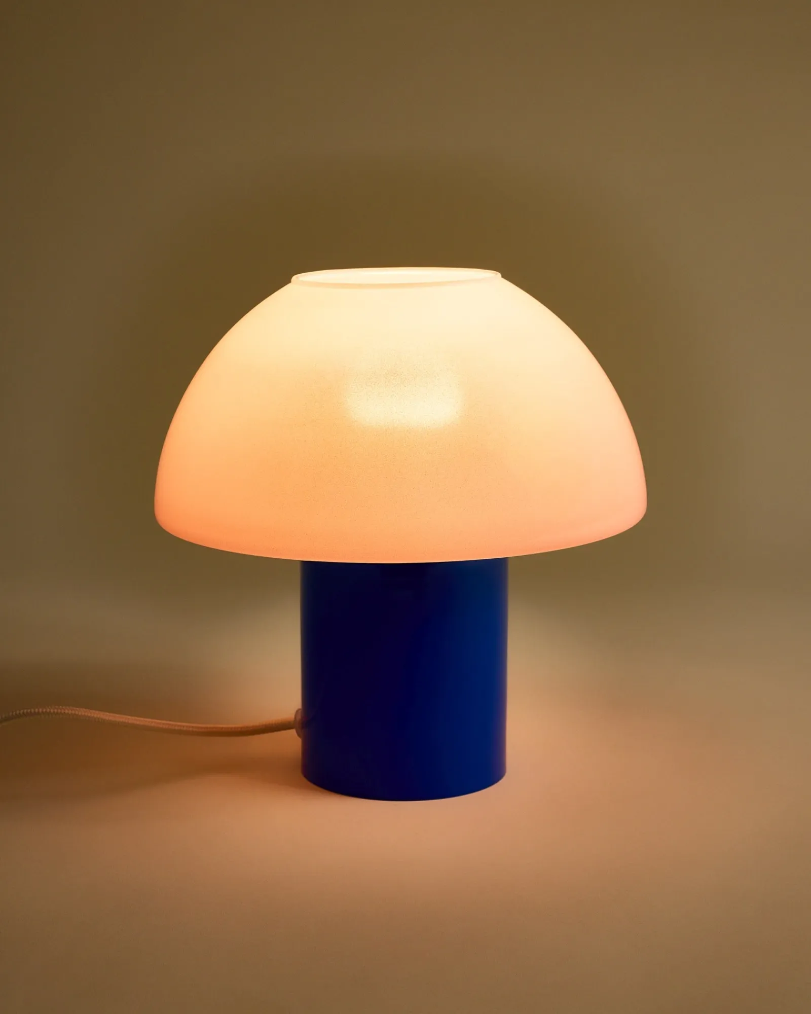 Discount Cogumelo - Glass lamp Tischlampen Aus Glas