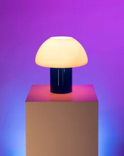 Discount Cogumelo - Glass lamp Tischlampen Aus Glas