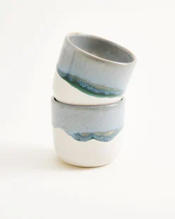 Sale Coimbra - Cup small greyblue Kleine Becher
