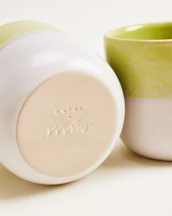 New Coimbra - Cup small lime lilac Kleine Becher