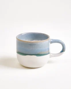 Outlet Coimbra mug small greyblue Kleine Tassen