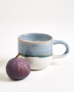 Outlet Coimbra mug small greyblue Kleine Tassen