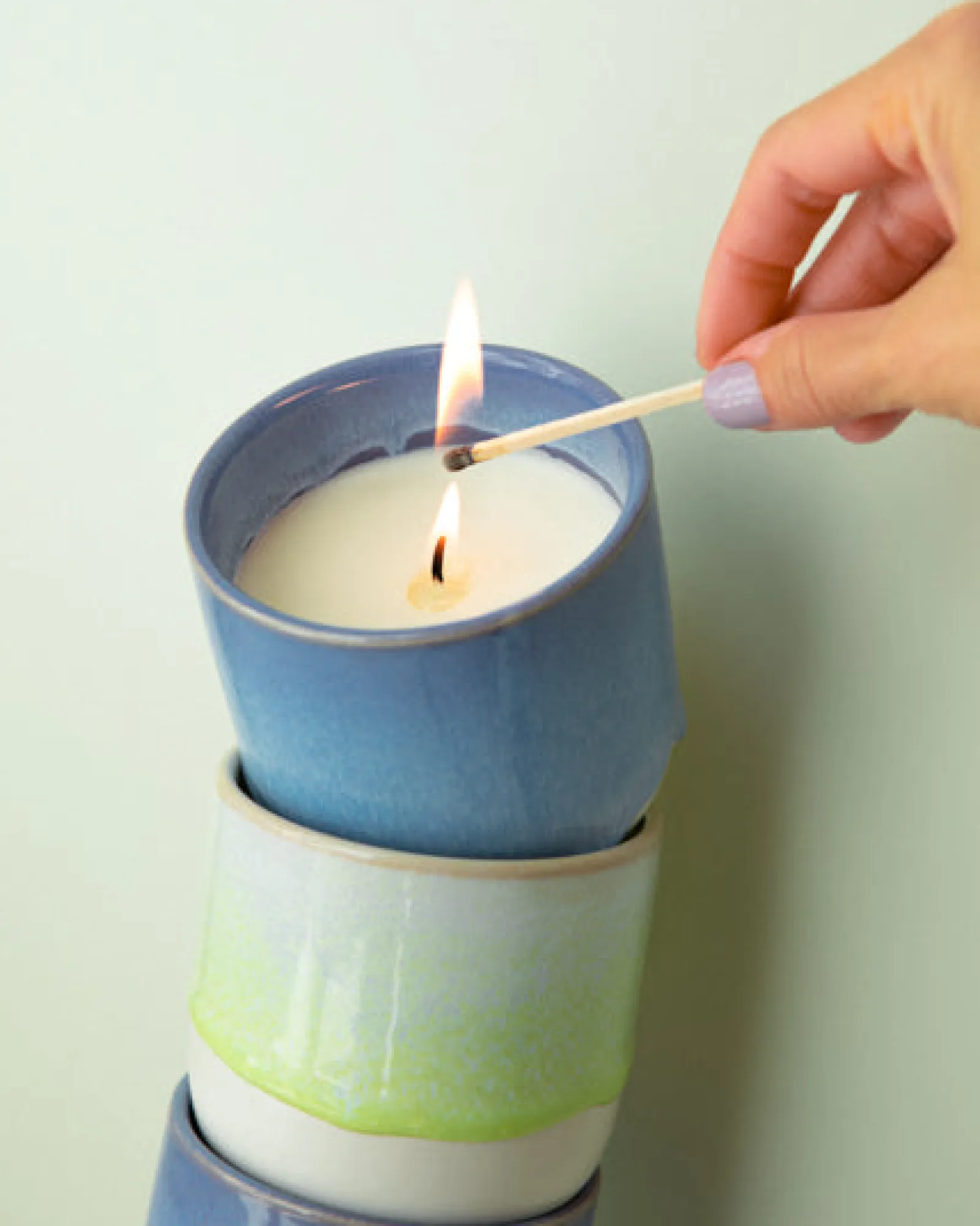 Hot Coimbra - scented candle "Gardenia" Duftkerzen