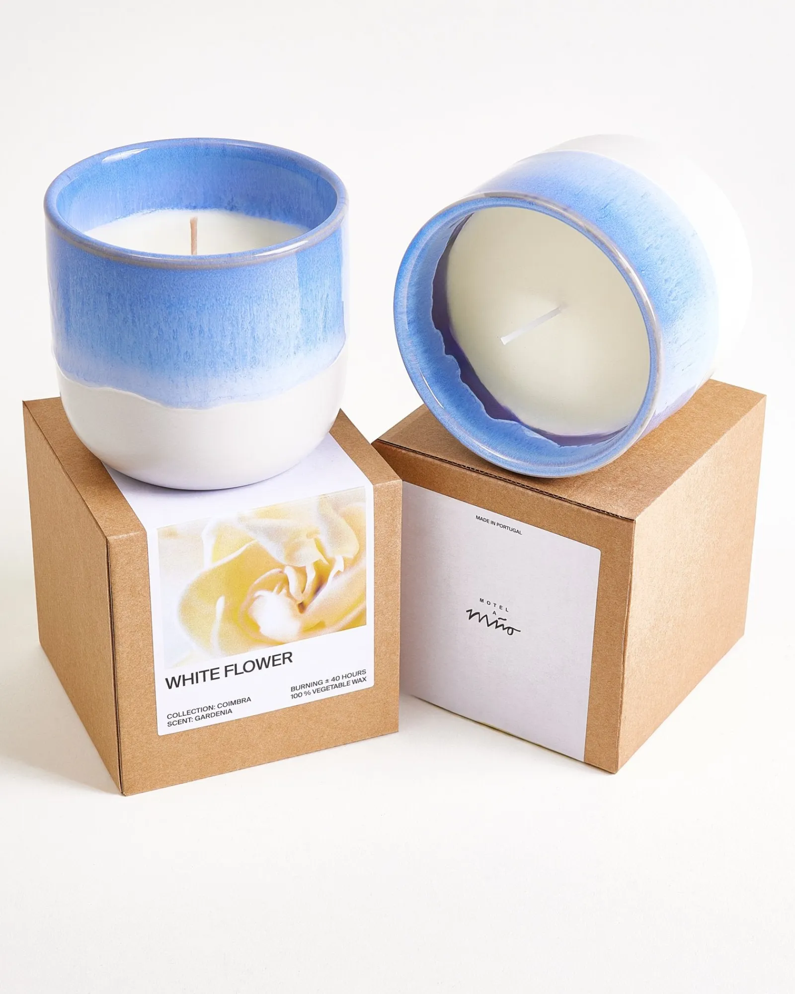 Hot Coimbra - scented candle "Gardenia" Duftkerzen