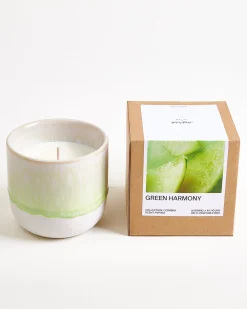 Outlet Coimbra - scented candle “Green Harmony” Duftkerzen