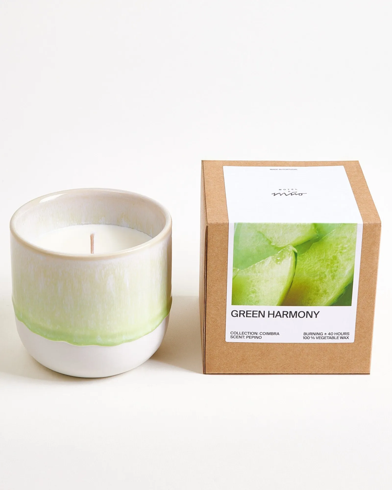 Outlet Coimbra - scented candle “Green Harmony” Duftkerzen